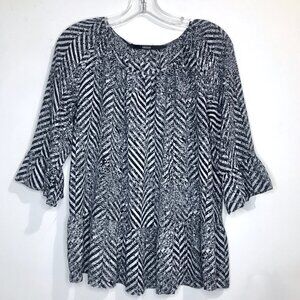 Kensie 3/4 Sleeve Summer Weight Poly